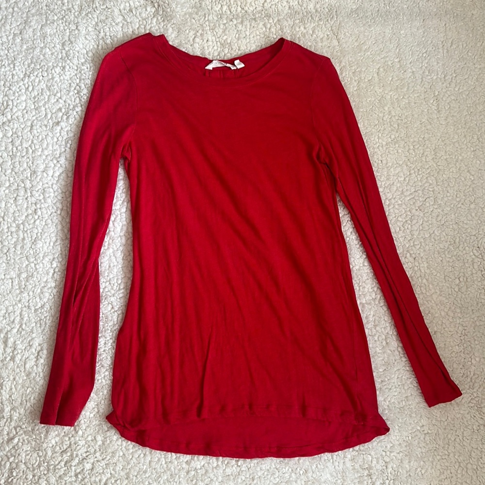 Athleta soft long sleeve shirt